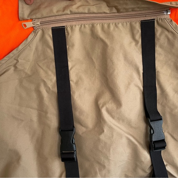 Cabela’s Vintage Full Zip Hunting & Fishing Vest w/ Game Pouch XL - Picture 12 of 15